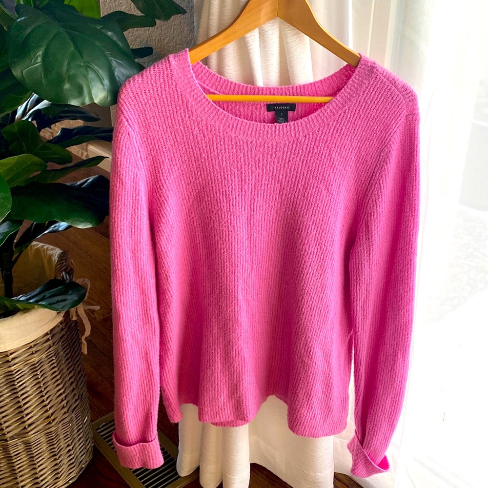 Pink Halogen Sweater Large